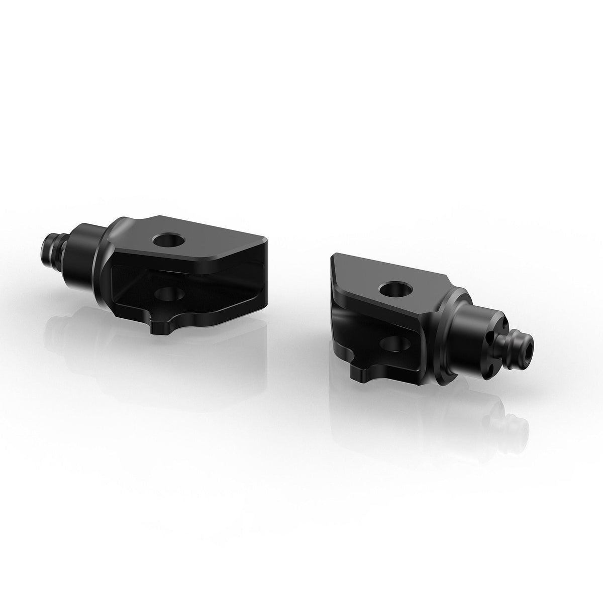 Rizoma Rider Pegs Mounting Kit Touring/Rally (PE665B) - High Road Motorsports - Mount - PE665B - Rizoma