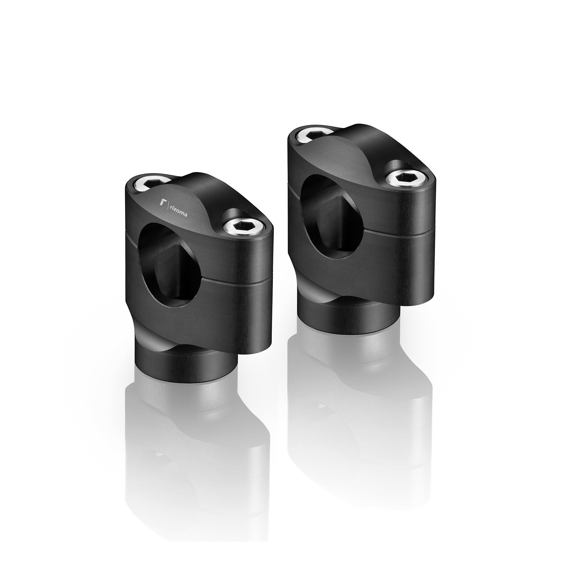 Rizoma Riser Kit (Ø 29 Mm/H 42 Mm) (AZ402B) - High Road Motorsports - Risers - AZ402B - Rizoma