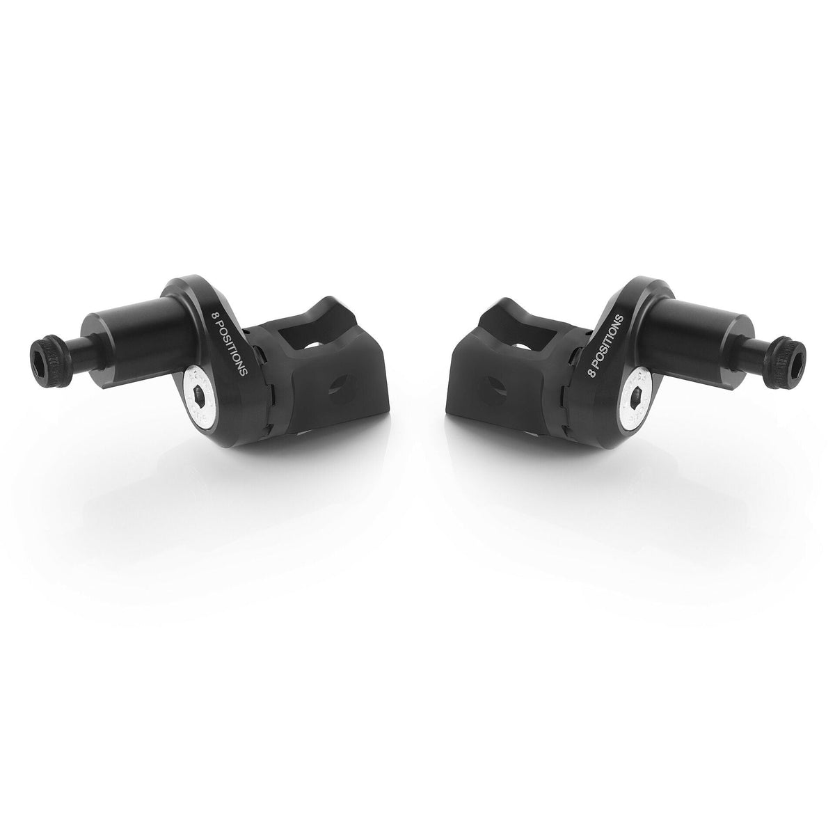 Rizoma Rizoma Peg Eccentric Mounting Kit (? 18 Mm) (PE687B) - High Road Motorsports - Mount - PE687B - Rizoma