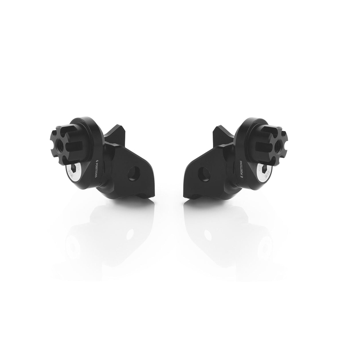 Rizoma Rizoma Peg Eccentric Mounting Kit (? 22 Mm) (PE811B) - High Road Motorsports - Mount - PE811B - Rizoma