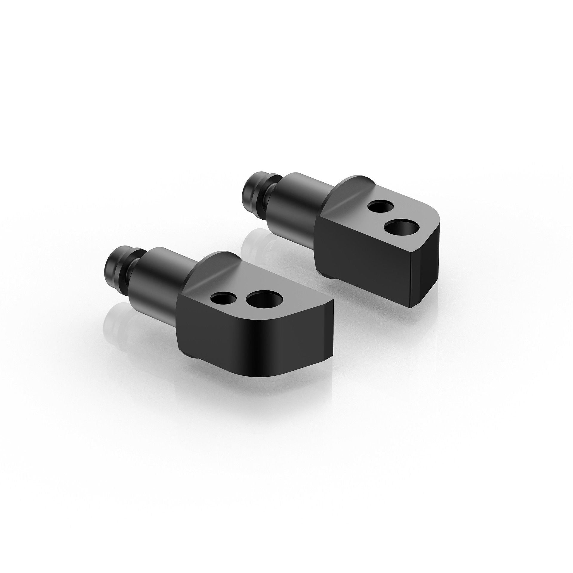 Rizoma Rizoma Peg Mounting Kit (? 18 Mm) (PE683B) - High Road Motorsports - Mount - PE683B - Rizoma