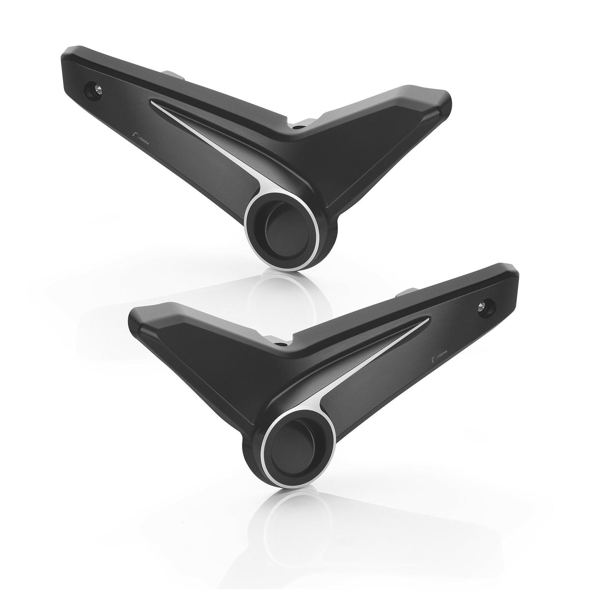 Rizoma Saddle Support Covers (ZBW101BA) - High Road Motorsports - Seat Cover - ZBW101BA - Rizoma