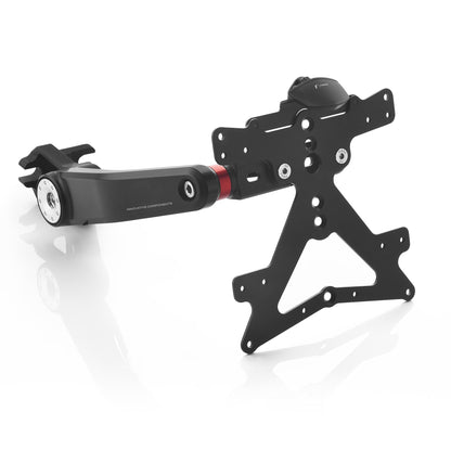 Rizoma Side Arm License Plate Holder (PT605B) - High Road Motorsports - Plate Holder - PT605B - Rizoma