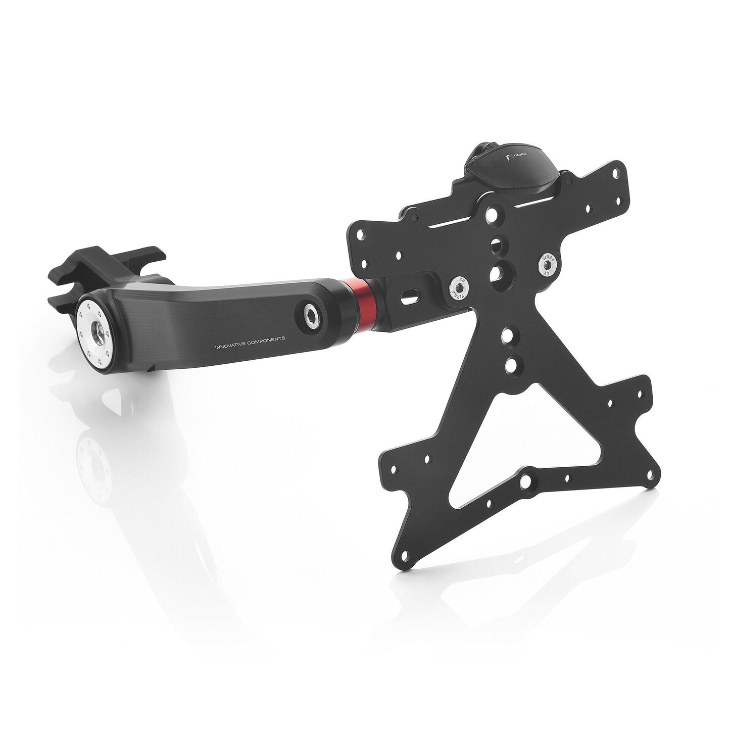 Rizoma Side Arm License Plate Holder (PT667B) - High Road Motorsports - Plate Holder - PT667B - Rizoma