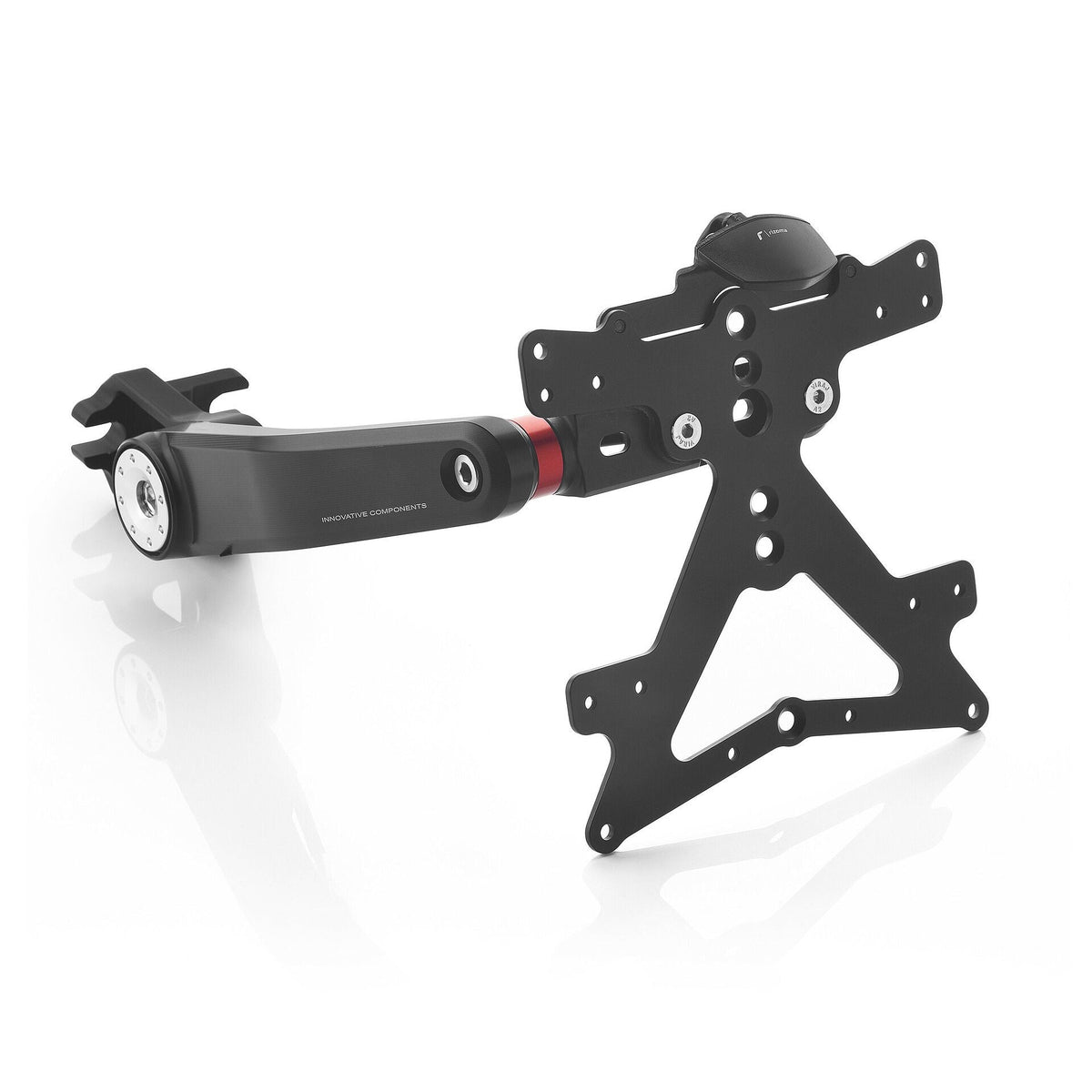Rizoma Side Arm License Plate Holder (PT667B) - High Road Motorsports - Plate Holder - PT667B - Rizoma