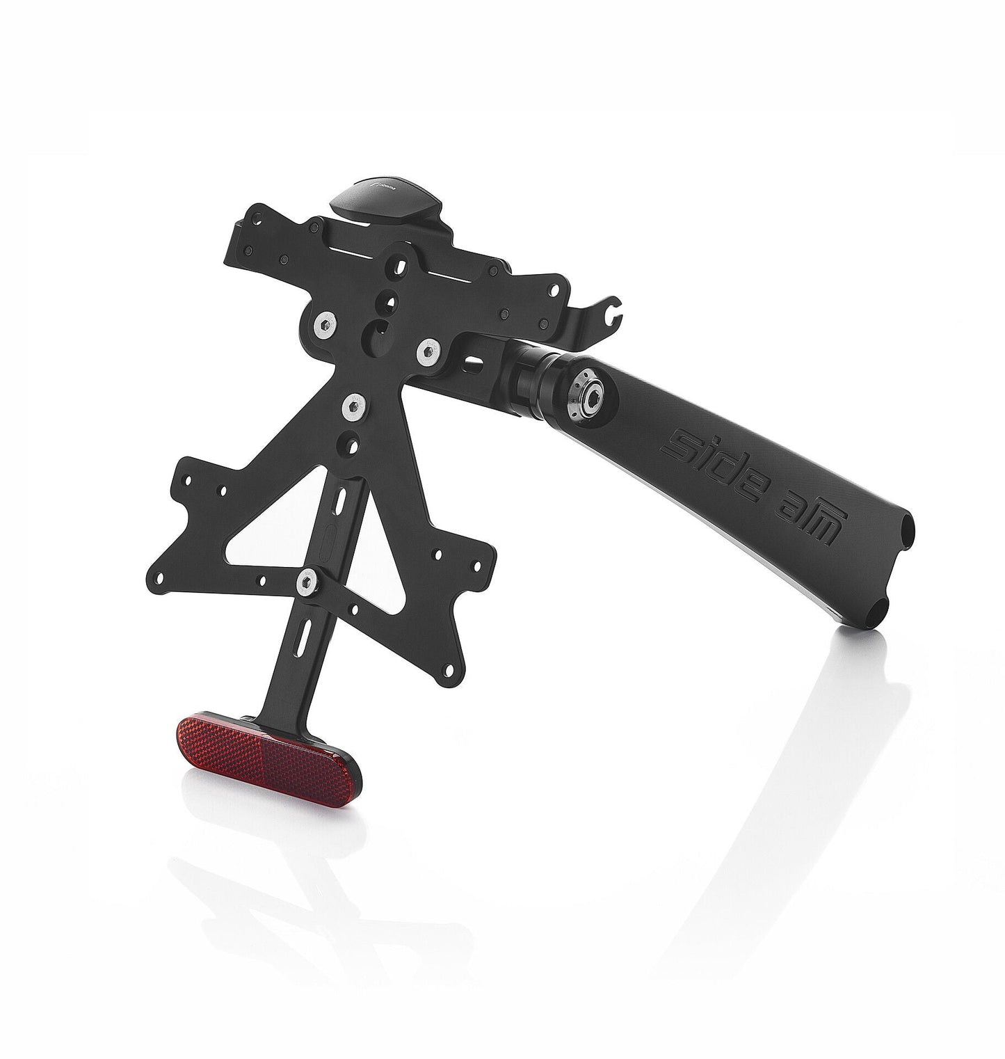Rizoma Side Arm License Plate Holder (PT706B) - High Road Motorsports - Plate Holder - PT706B - Rizoma