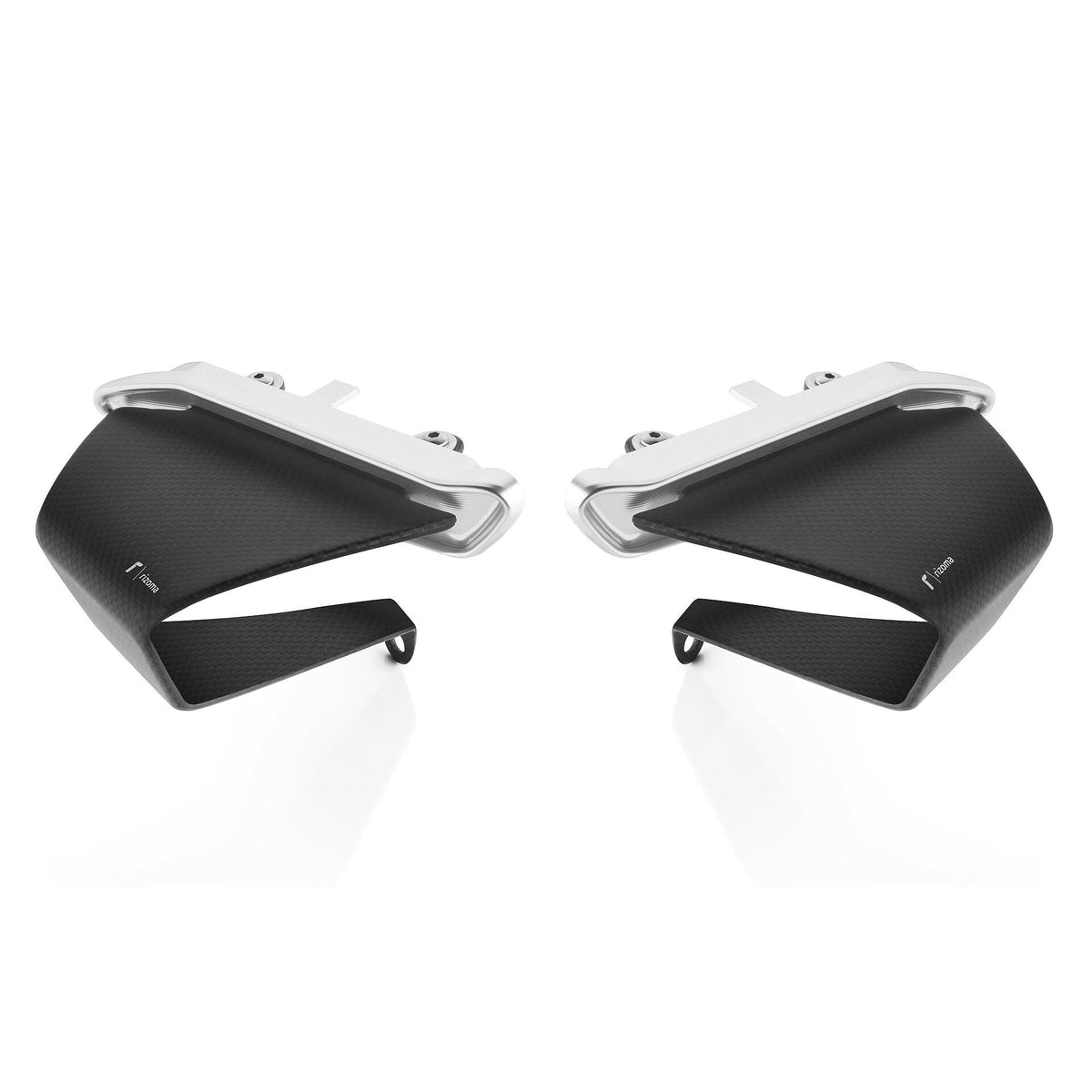 Rizoma Side Winglets (ZDM152AK) - High Road Motorsports - Fairing - ZDM152AK - Rizoma