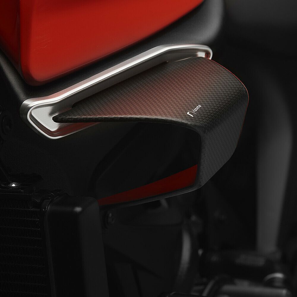 Rizoma Side Winglets (ZDM152AK) - High Road Motorsports - Fairing - ZDM152AK - Rizoma