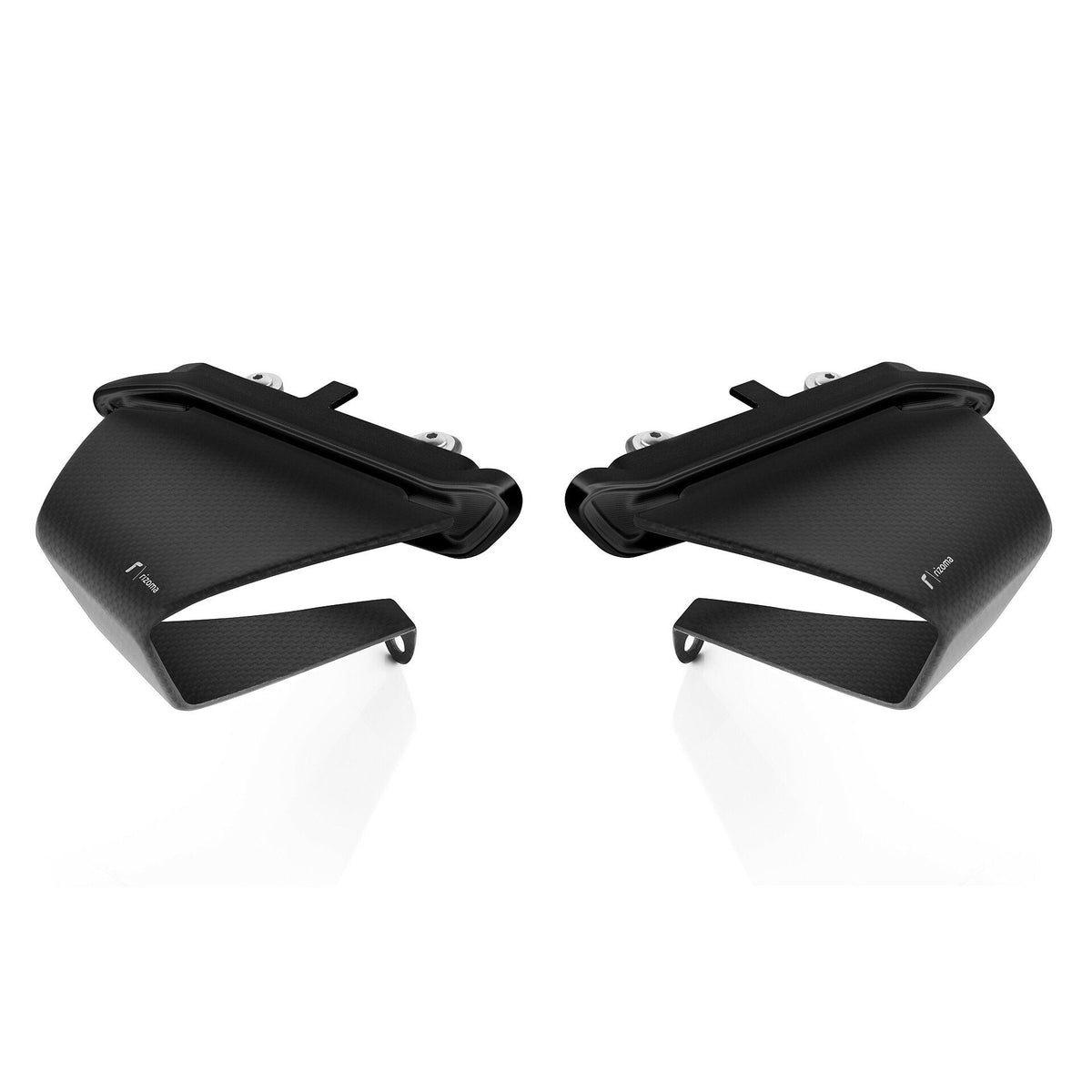 Rizoma Side Winglets (ZDM152BK) - High Road Motorsports - Fairing - ZDM152BK - Rizoma