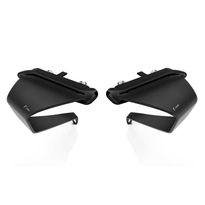 Rizoma Side Winglets (ZDM152BK) - High Road Motorsports - Fairing - ZDM152BK - Rizoma