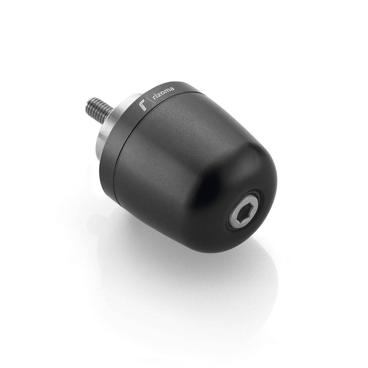 Rizoma Single Bar-End Plug for OEM Handlebar (MA305B) - High Road Motorsports - Handlebar Cap - MA305B - Rizoma
