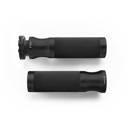 Rizoma Sport Grips (Ø 22 Mm) For T-Max (GRX205B) - High Road Motorsports - Hand Grips - GRX205B - Rizoma