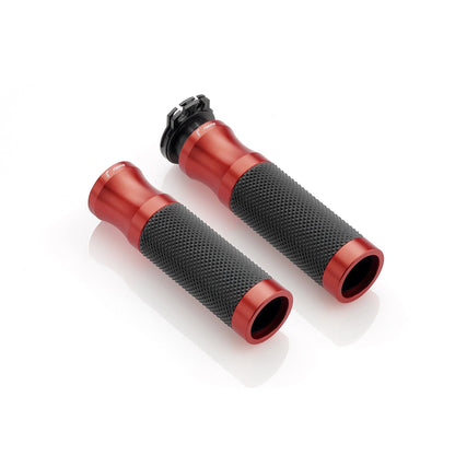 Rizoma Sport Grips (Ø 22 Mm) (GR205R) - High Road Motorsports - Hand Grips - GR205R - Rizoma