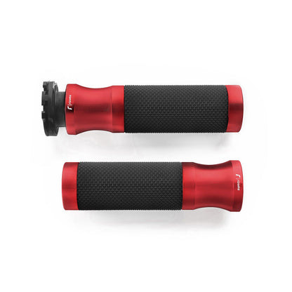 Rizoma Sport Grips (Ø 22 Mm) (GR205R) - High Road Motorsports - Hand Grips - GR205R - Rizoma