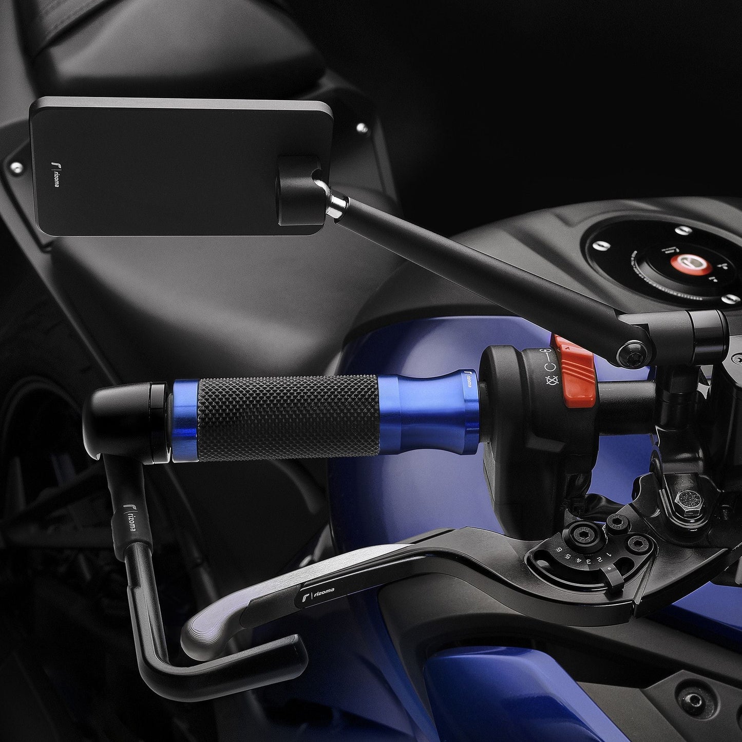 Rizoma Sport Grips (Ø 22 Mm) (GR205U) - High Road Motorsports - Hand Grips - GR205U - Rizoma