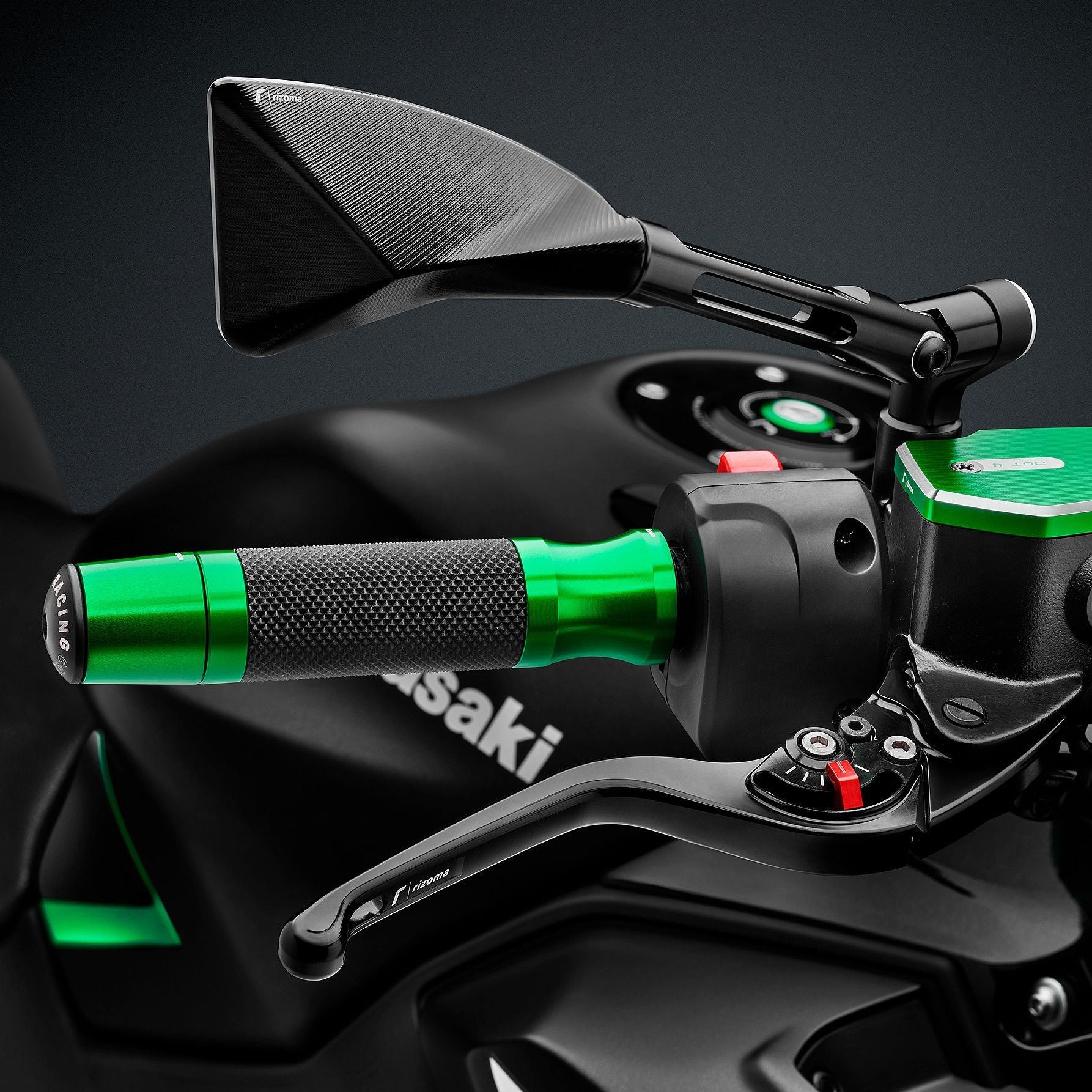 Rizoma Sport Grips (Ø 22 Mm) (GR205V) - High Road Motorsports - Hand Grips - GR205V - Rizoma