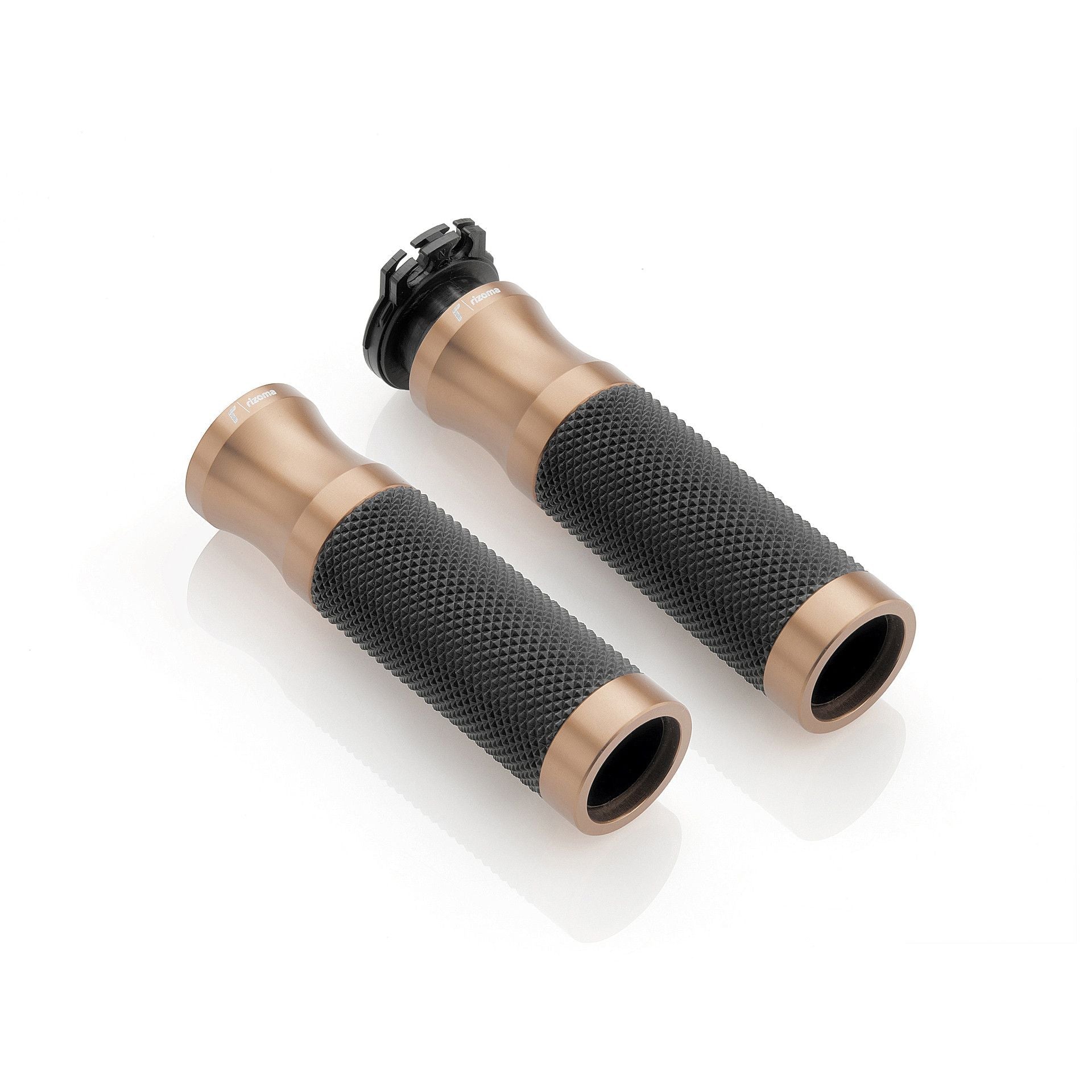 Rizoma Sport Grips (Ø 22 Mm) (GR255Z) - High Road Motorsports - Hand Grips - GR255Z - Rizoma