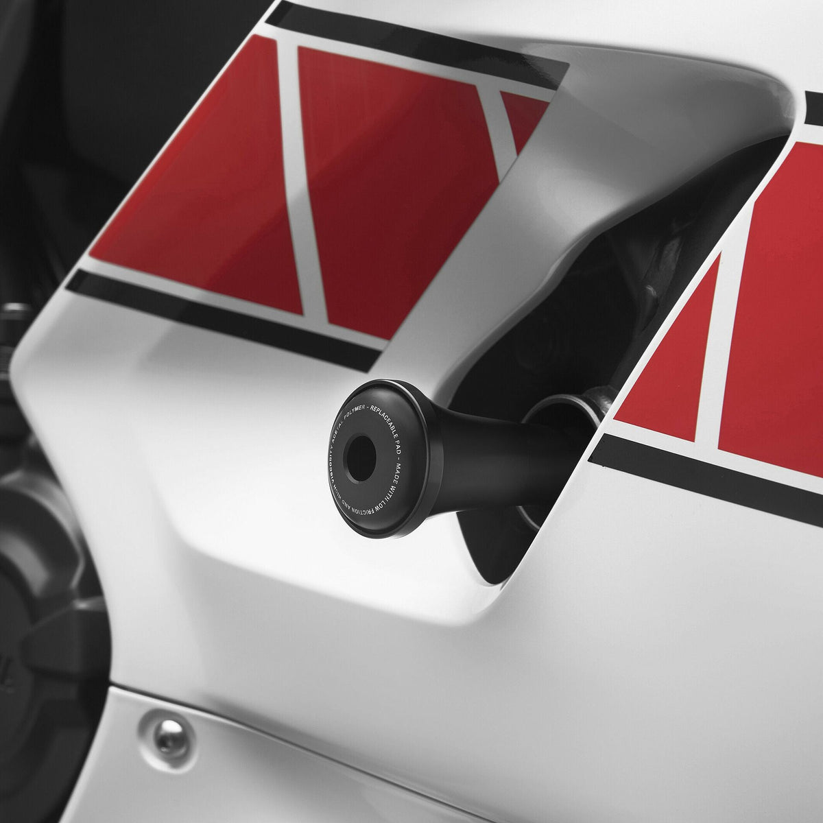 Rizoma Sport R Side Sliders (PM222B) - High Road Motorsports - Frame Slider - PM222B - Rizoma