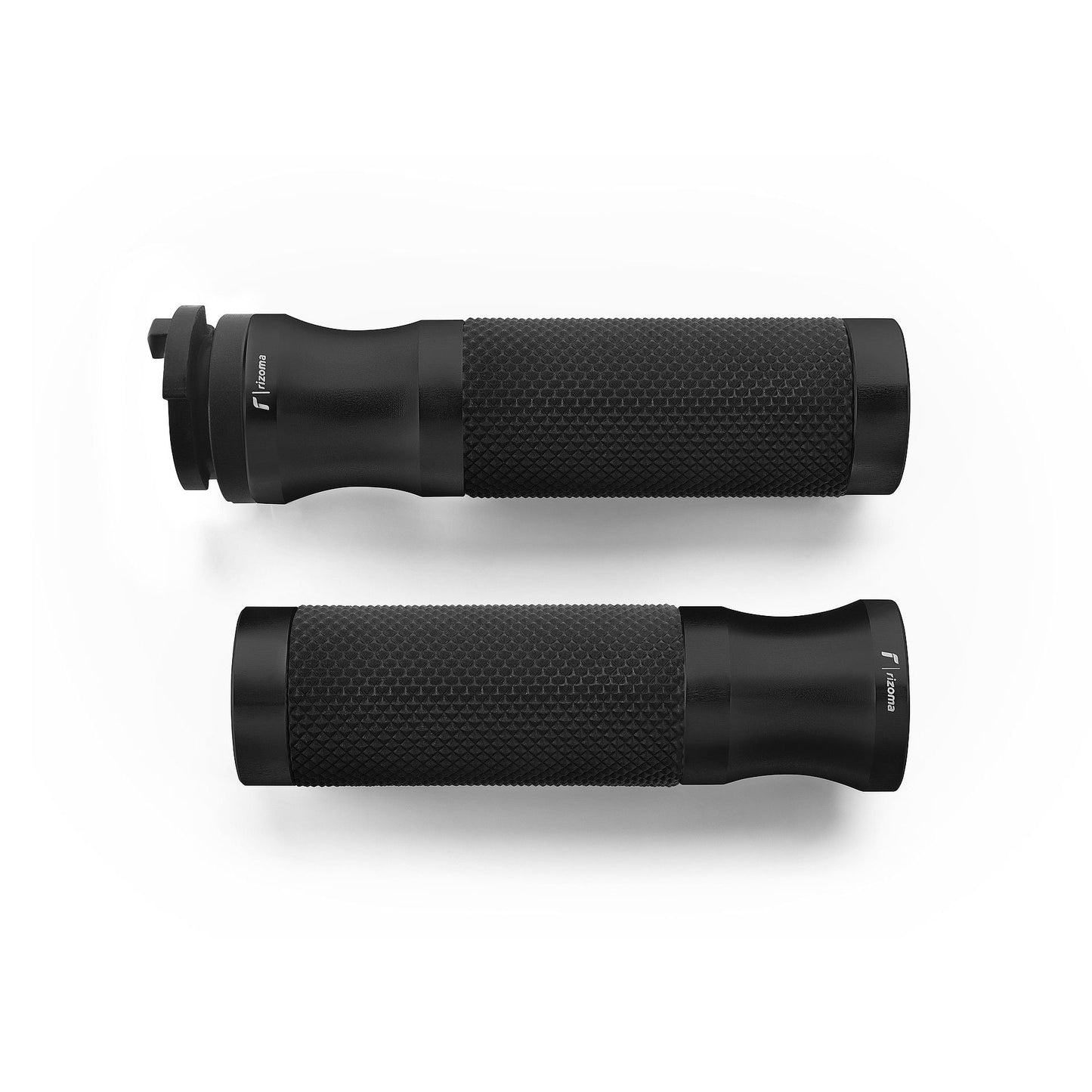 Rizoma Sport Ride By Wire Grips (Ø 22 Mm) (GRDW205Z10B) - High Road Motorsports - Hand Grips - GRDW205Z10B - Rizoma