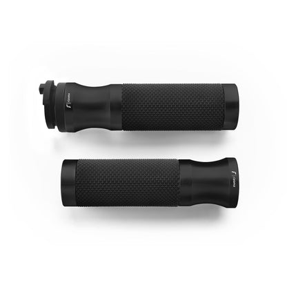 Rizoma Sport Ride By Wire Grips (Ø 22 Mm) (GRDW205Z10B) - High Road Motorsports - Hand Grips - GRDW205Z10B - Rizoma