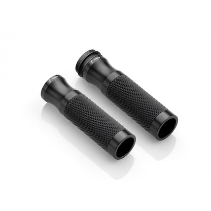 Rizoma Sport Ride By Wire Grips (Ø 22 Mm) (GRDW205Z11B) - High Road Motorsports - Hand Grips - GRDW205Z11B - Rizoma