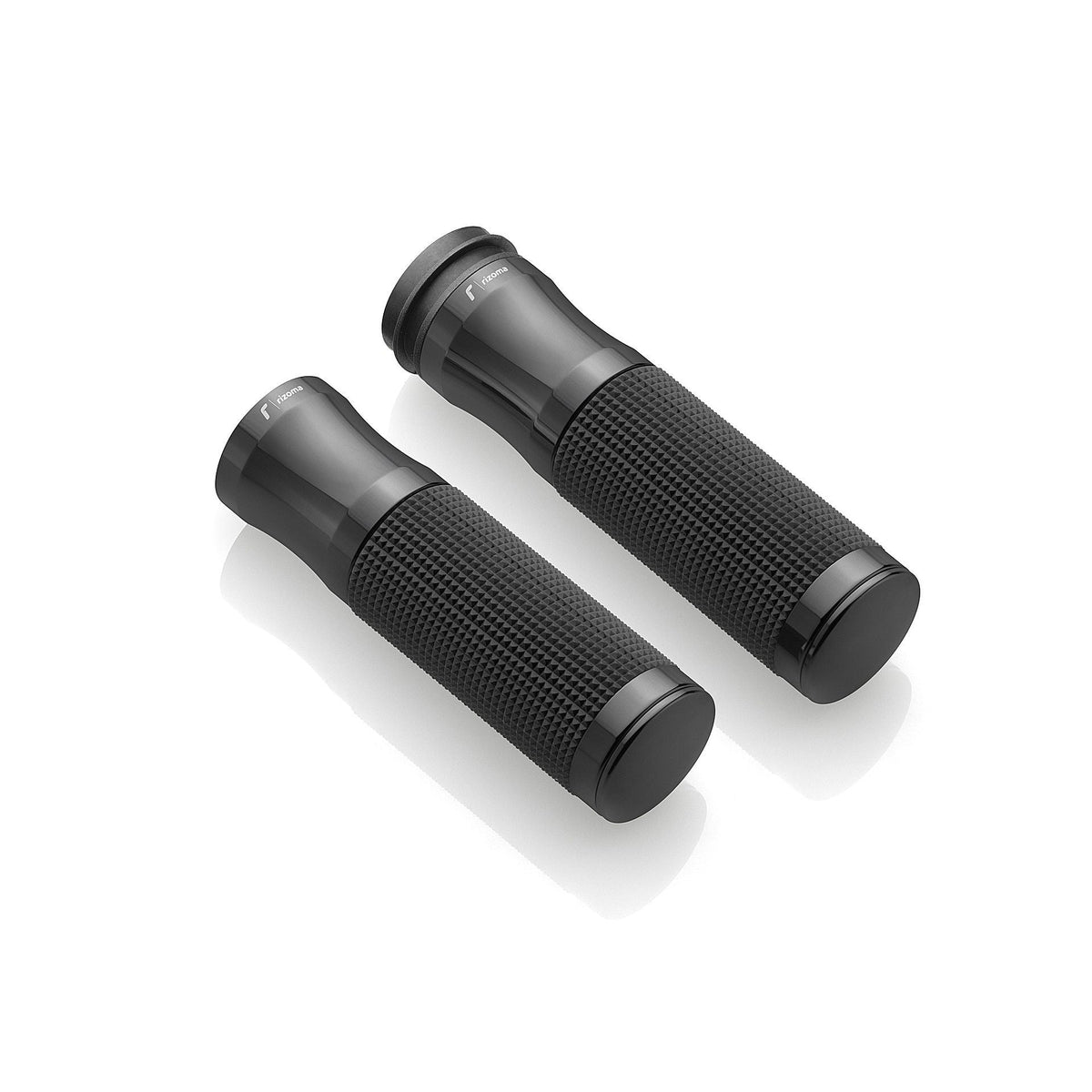 Rizoma Sport Ride By Wire Grips (Ø 25.4 Mm/1 Inch) (GRDW232Z01BS) - High Road Motorsports - Hand Grips - GRDW232Z01BS - Rizoma