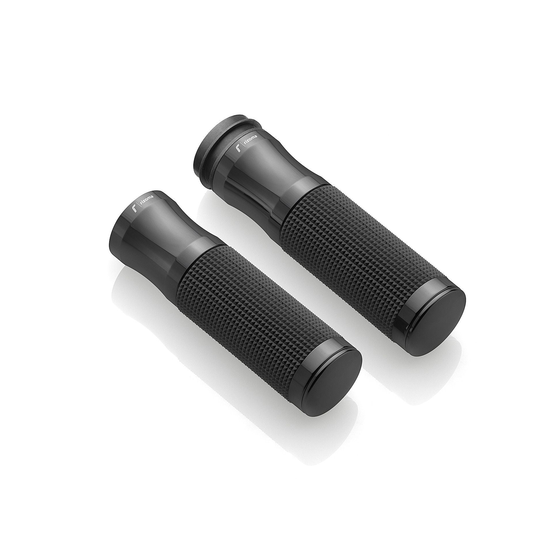 Rizoma Sport Ride By Wire Grips (Ø 25.4 Mm/1 Inch) (GRDW232Z01BS) - High Road Motorsports - Hand Grips - GRDW232Z01BS - Rizoma