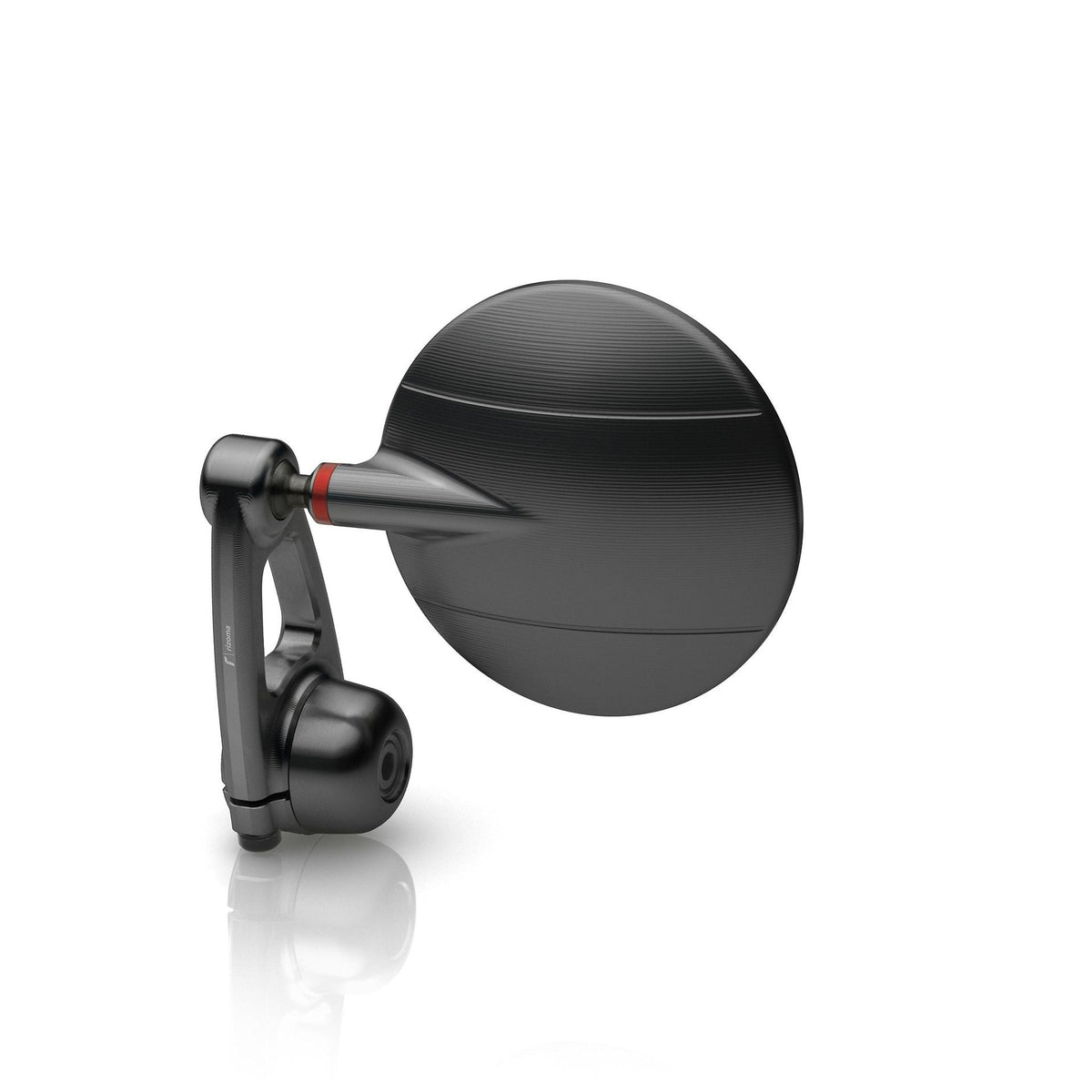 Rizoma Spy-Arm Rearview Mirror (Ø 80 Mm) (BS303B) - High Road Motorsports - Mirror - BS303B - Rizoma