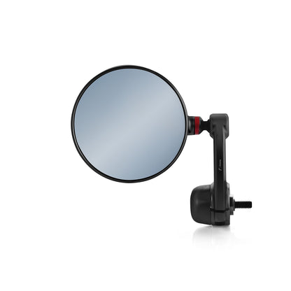 Rizoma Spy-Arm Rearview Mirror (Ø 80 Mm) (BS303B) - High Road Motorsports - Mirror - BS303B - Rizoma