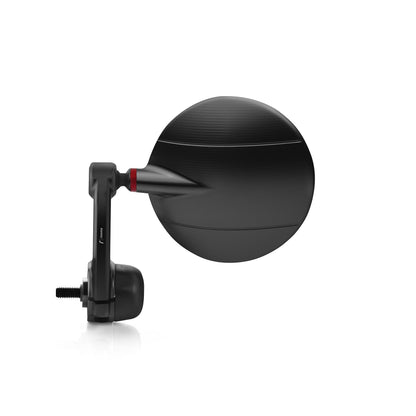 Rizoma Spy-Arm Rearview Mirror (Ø 80 Mm) (BS303B) - High Road Motorsports - Mirror - BS303B - Rizoma