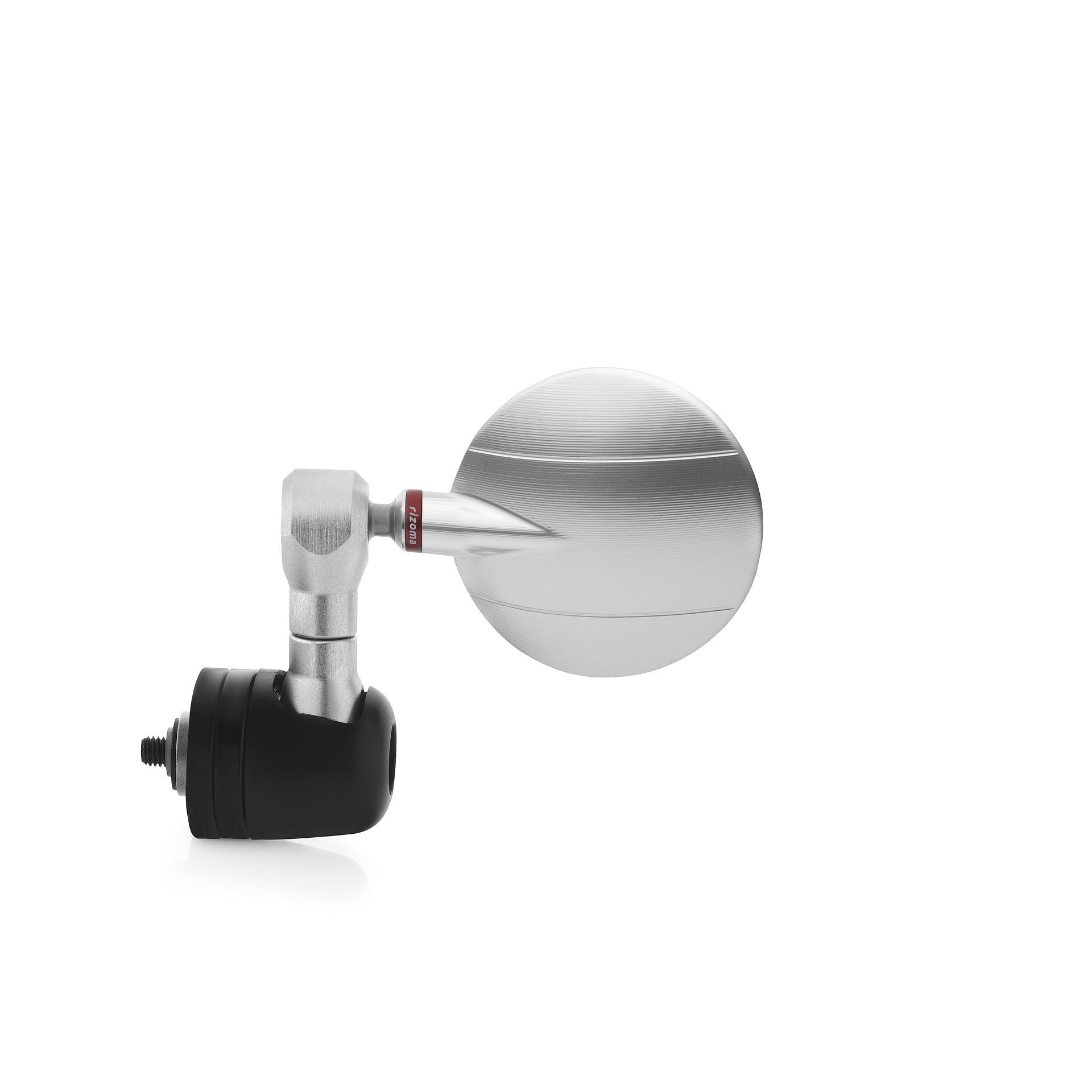Rizoma Spy-R Rearview Mirror (Ø 57 Mm) (BS185A) - High Road Motorsports - Mirror - BS185A - Rizoma