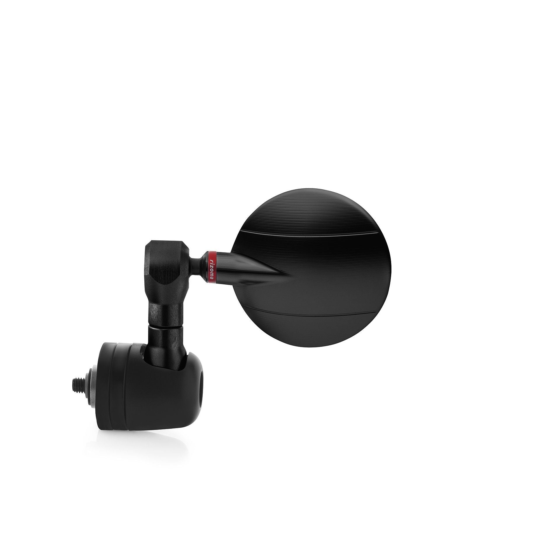 Rizoma Spy-R Rearview Mirror (Ø 57 Mm) (BS185B) - High Road Motorsports - Mirror - BS185B - Rizoma