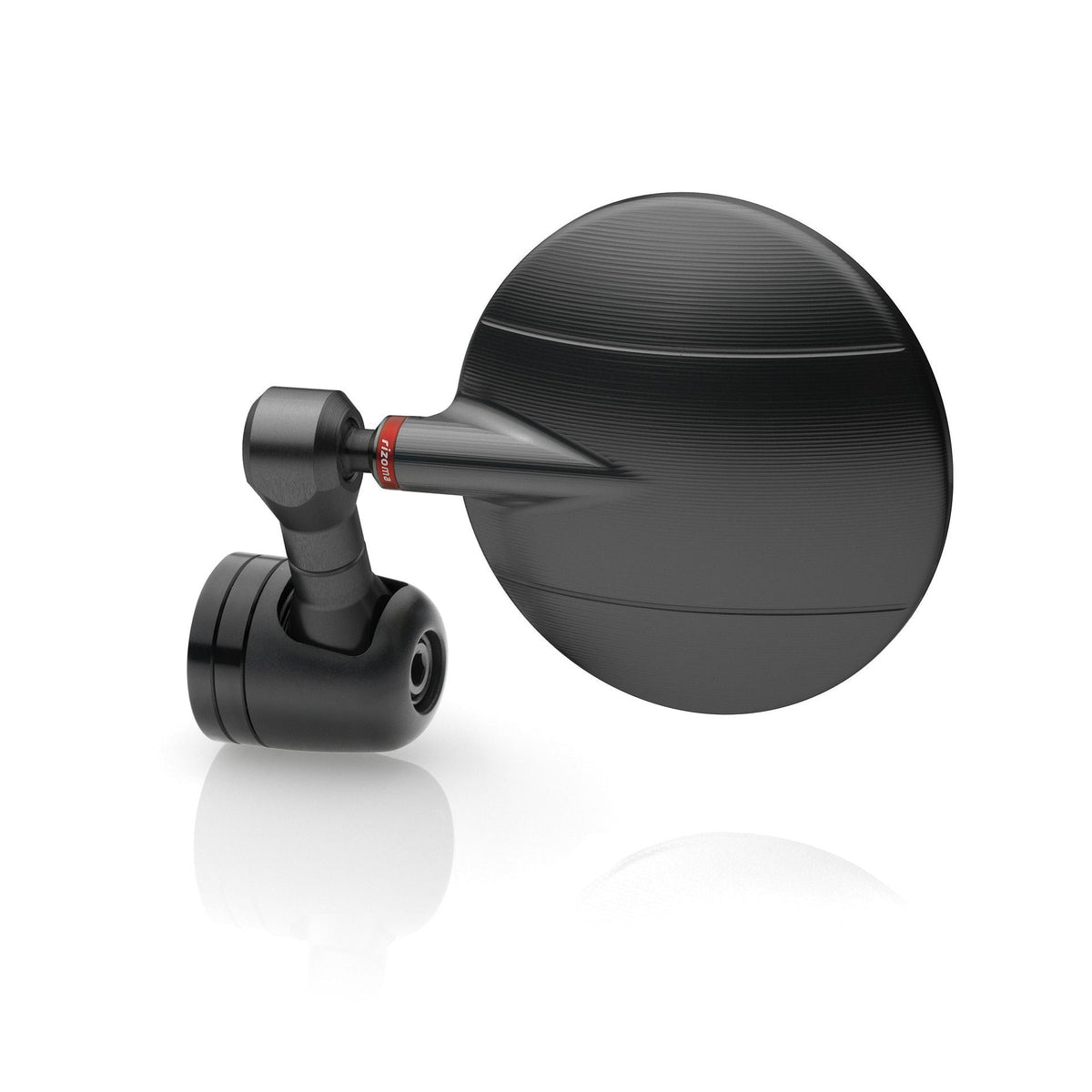 Rizoma Spy-R Rearview Mirror (Ø 80 Mm) (BS285B) - High Road Motorsports - Mirror - BS285B - Rizoma