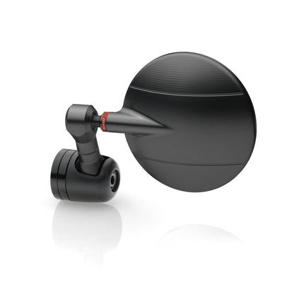 Rizoma Spy-R Rearview Mirror (Ø 80 Mm) (BS285B) - High Road Motorsports - Mirror - BS285B - Rizoma