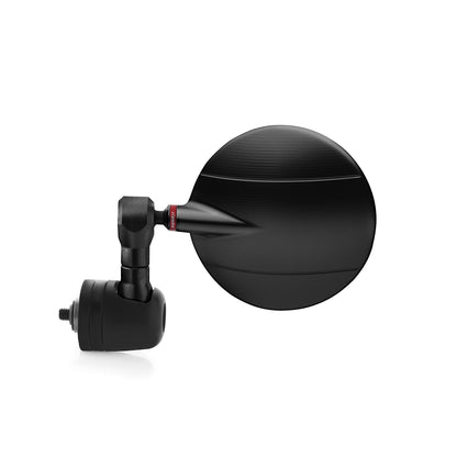 Rizoma Spy-R Rearview Mirror (Ø 80 Mm) (BS285B) - High Road Motorsports - Mirror - BS285B - Rizoma
