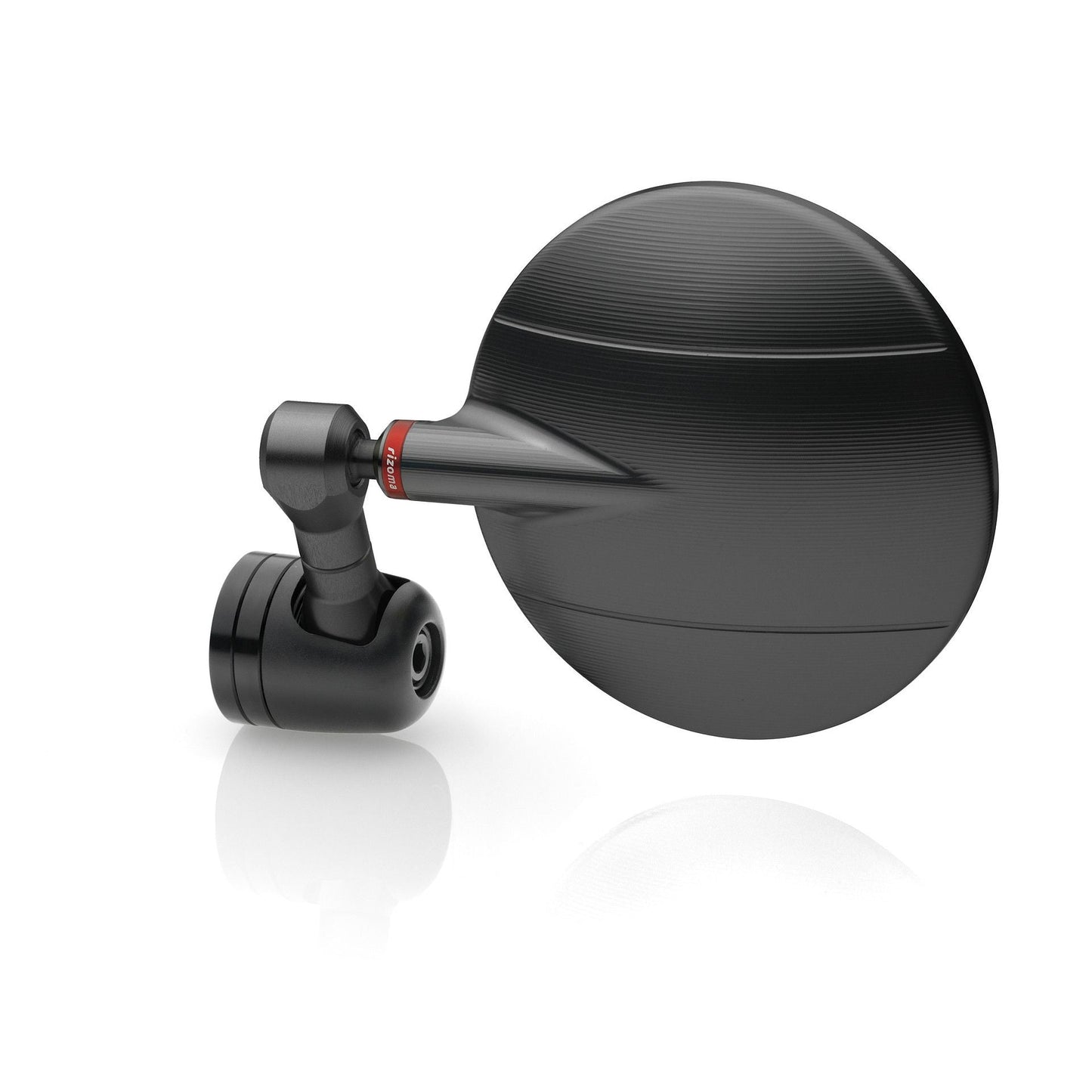 Rizoma Spy-R Rearview Mirror (Ø 94.5 Mm) (BS294B) - High Road Motorsports - Mirror - BS294B - Rizoma