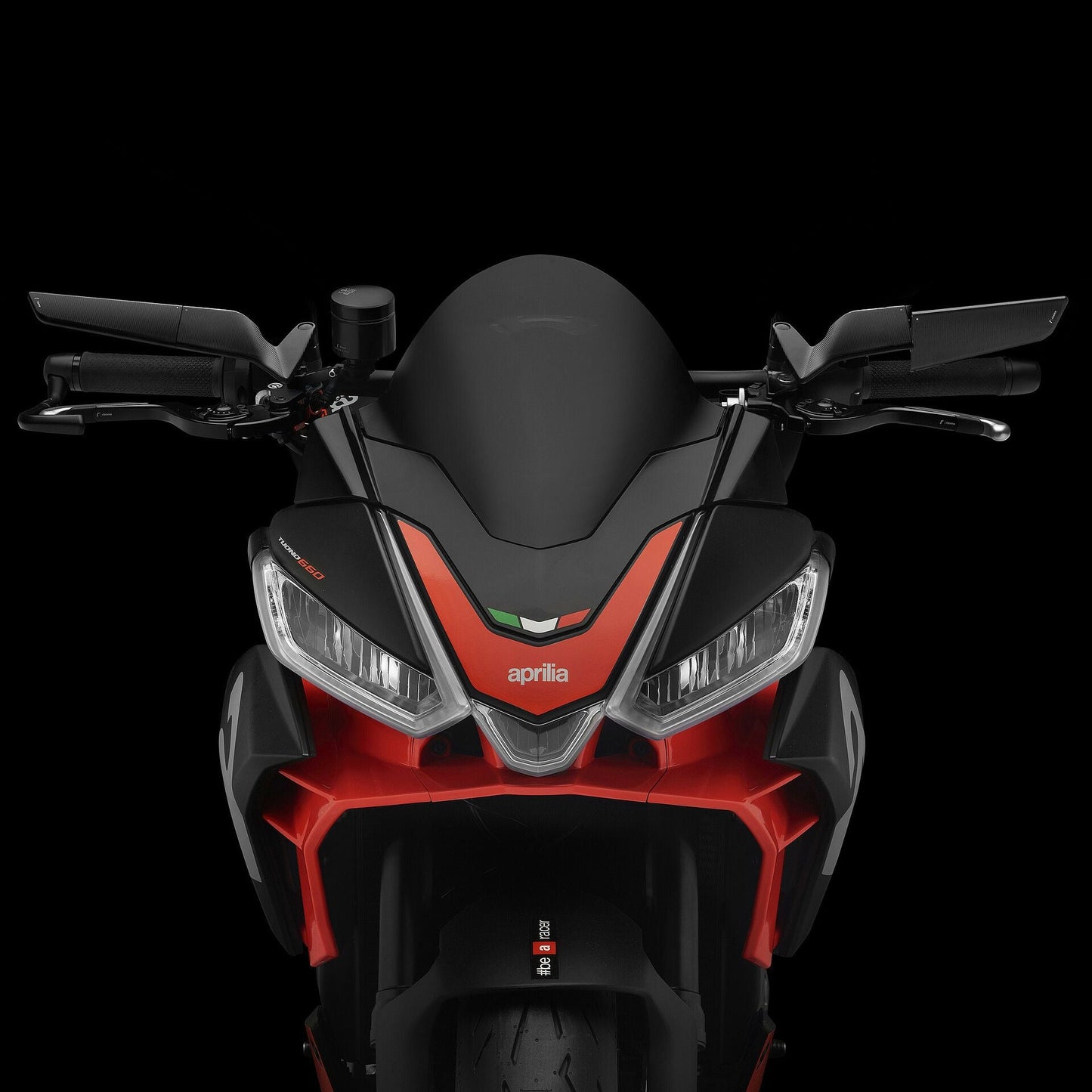 Rizoma Stealth Naked Mirror (BSN010B) - High Road Motorsports - Mirror - BSN010B - Rizoma