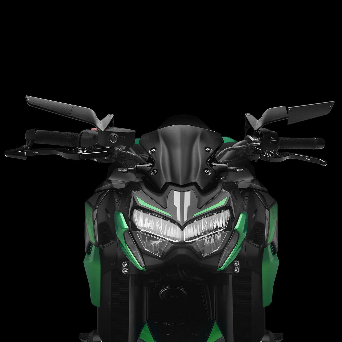 Rizoma Stealth Naked Mirror (BSN010D) - High Road Motorsports - Mirror - BSN010D - Rizoma