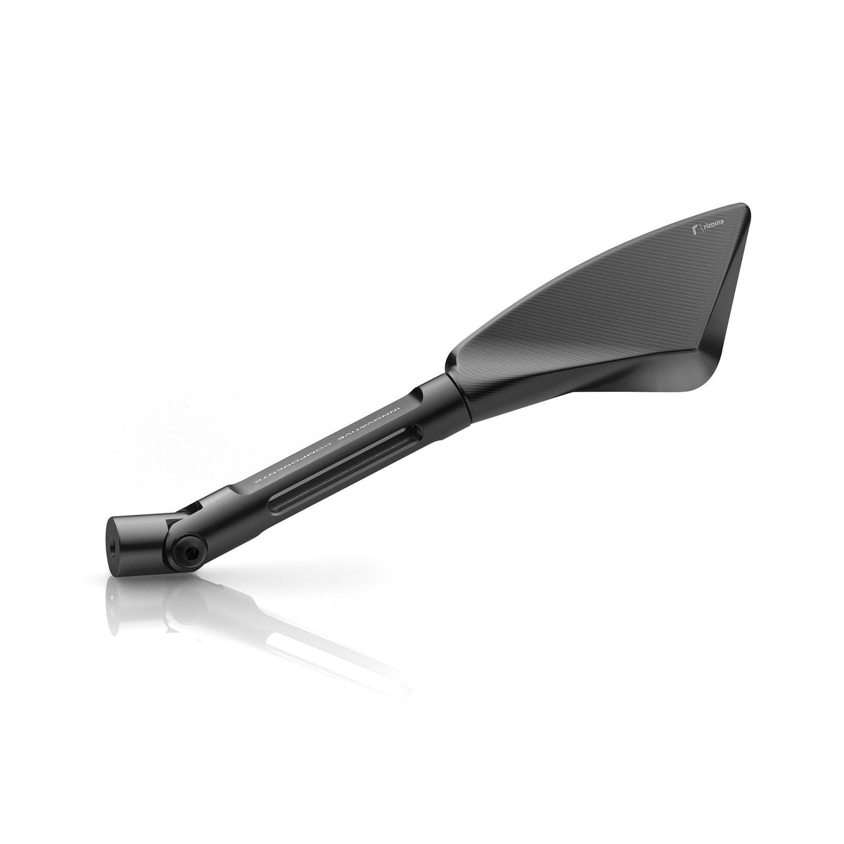 Rizoma Tomok Left Rearview Mirror (BS160B) - High Road Motorsports - Mirror - BS160B - Rizoma