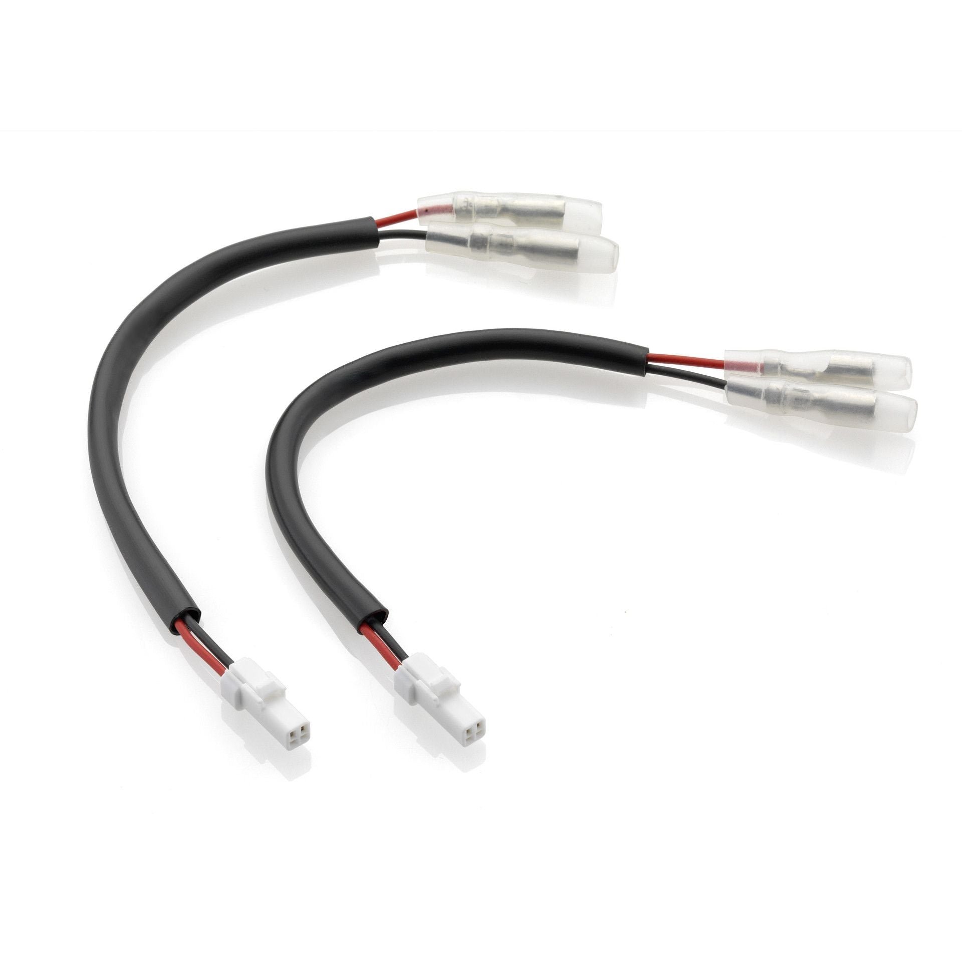 Rizoma Turn Signal And Rearview Mirror Cable Kit With Integrated Indicator (EE047H) - High Road Motorsports - Wiring Kit - EE047H - Rizoma