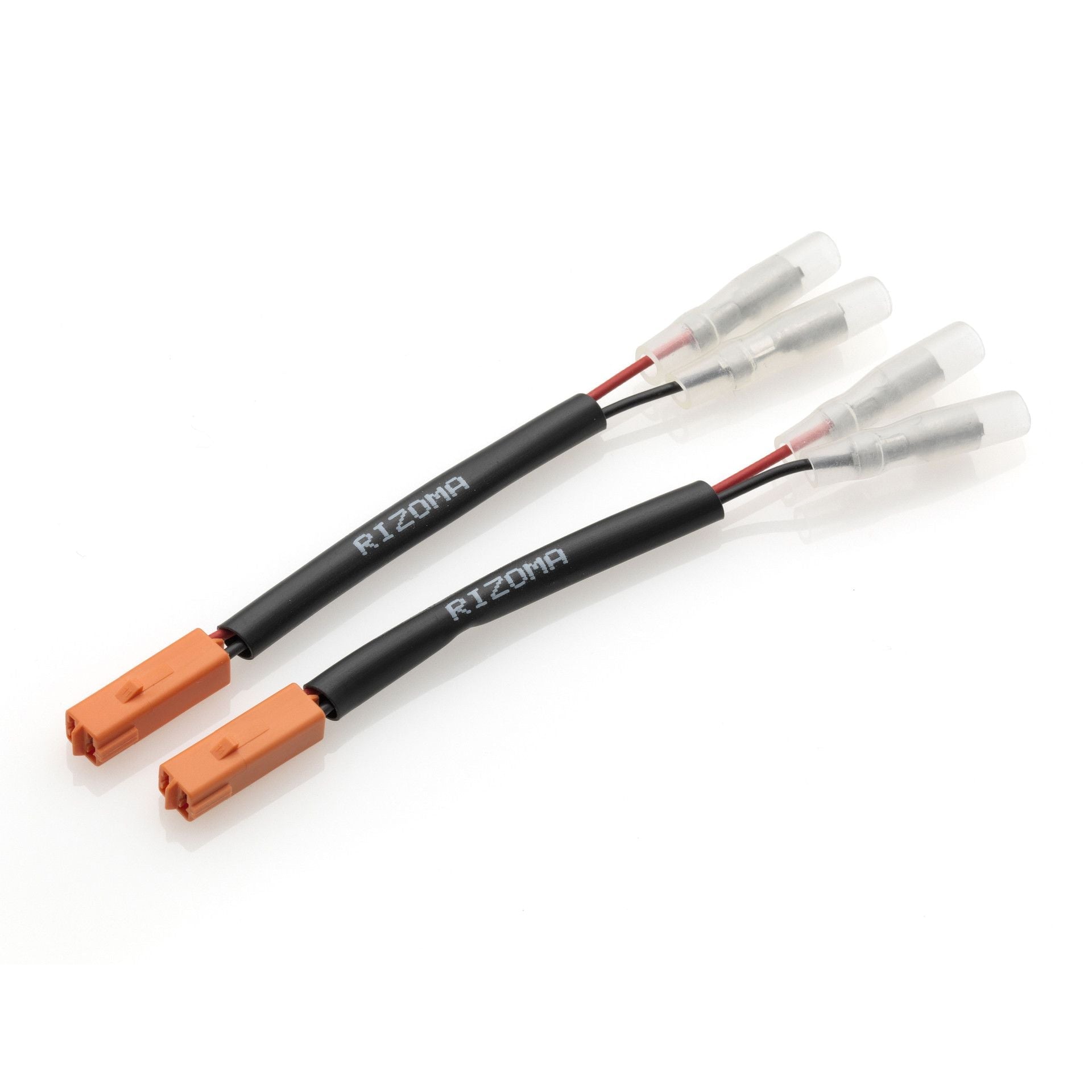 Rizoma Turn Signal And Rearview Mirror Cable Kit With Integrated Indicator (EE074H) - High Road Motorsports - Wiring Kit - EE074H - Rizoma