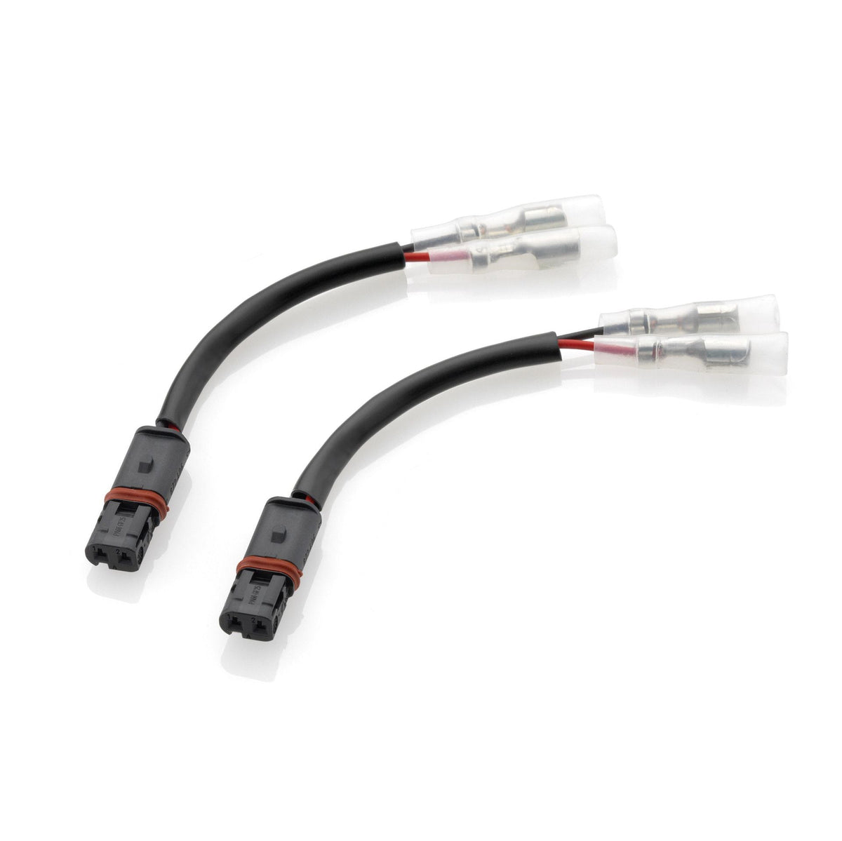 Rizoma Turn Signal And Rearview Mirror Cable Kit With Integrated Indicator (EE078H) - High Road Motorsports - Wiring Kit - EE078H - Rizoma