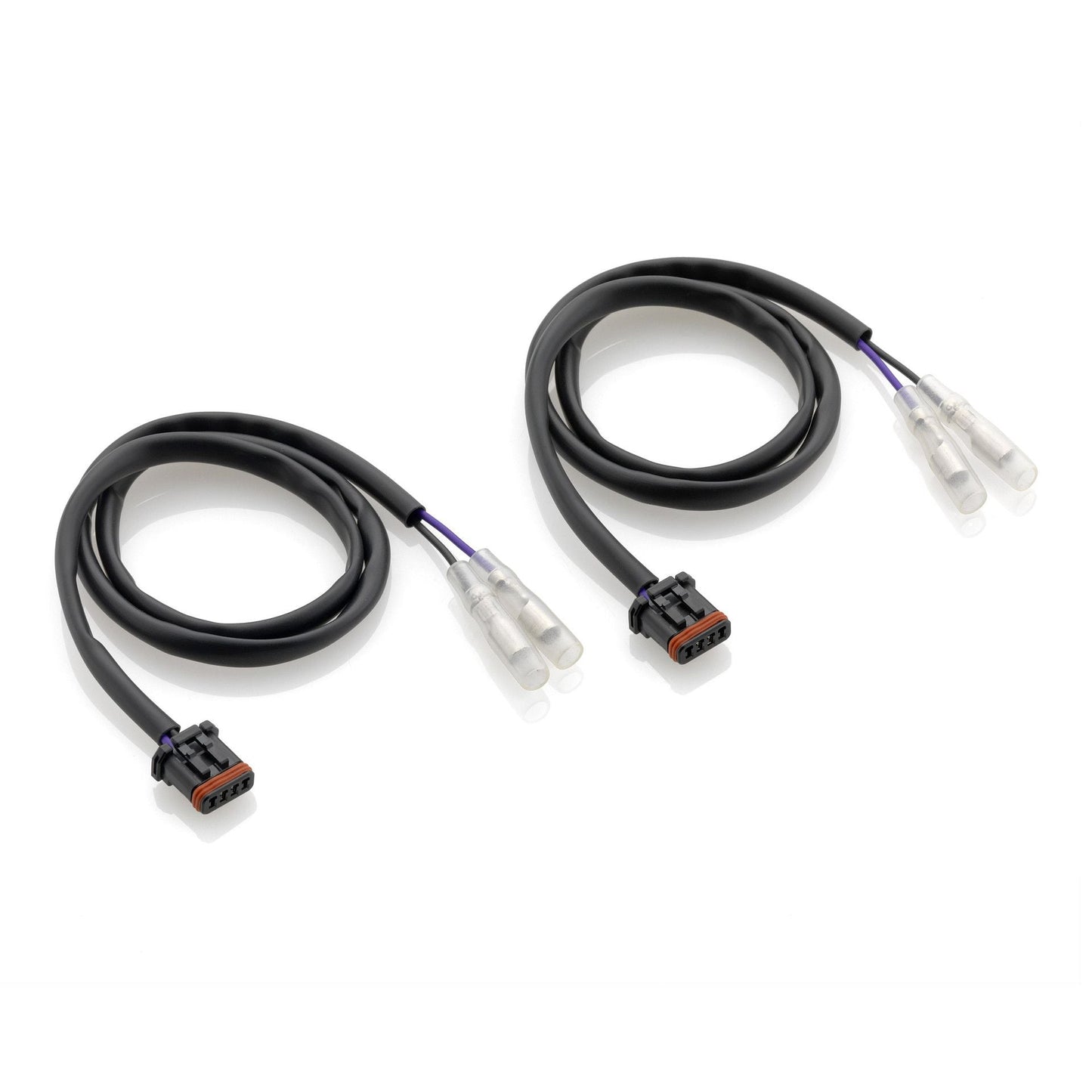 Rizoma Turn Signal And Rearview Mirror Cable Kit With Integrated Indicator (EE126H) - High Road Motorsports - Wiring Kit - EE126H - Rizoma