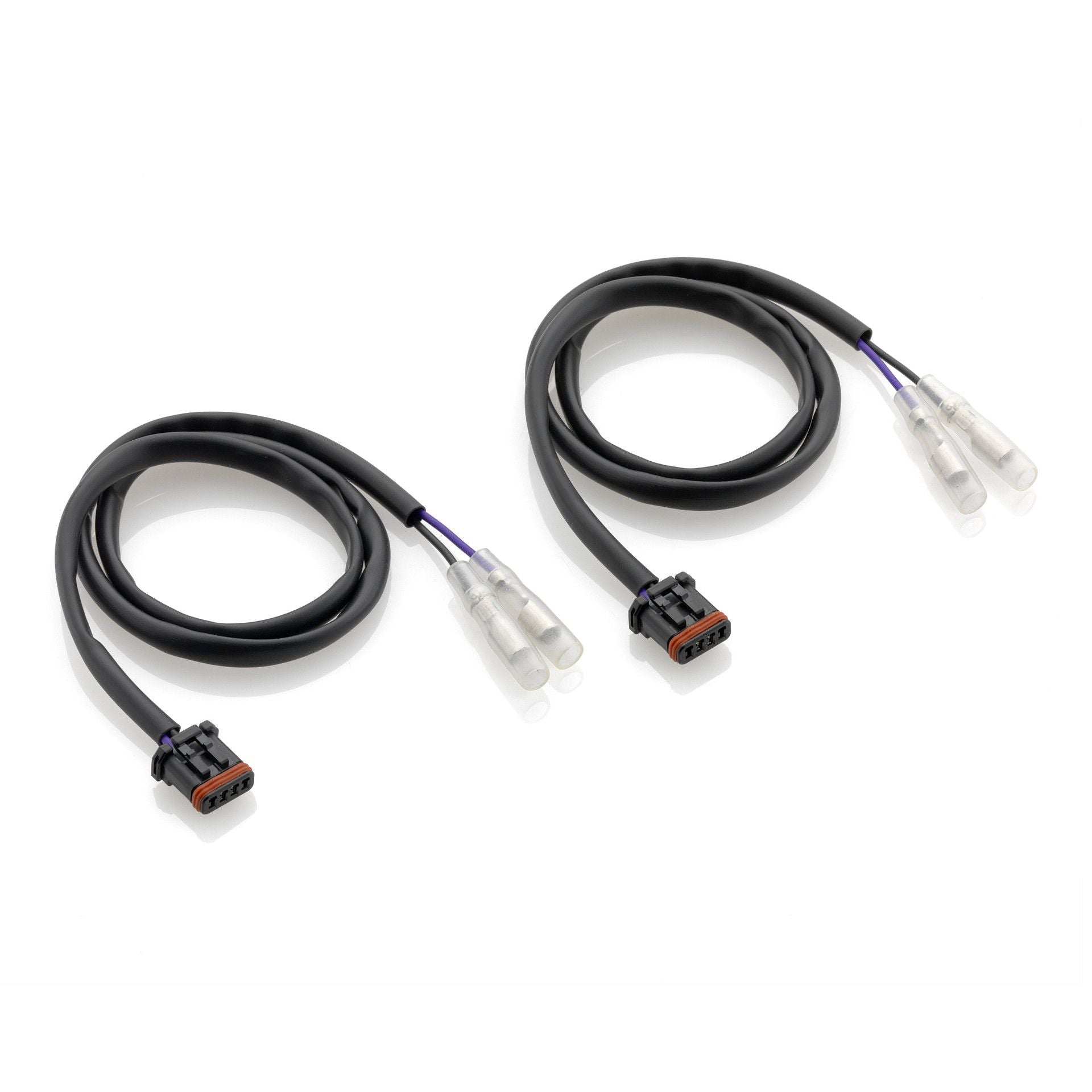 Rizoma Turn Signal And Rearview Mirror Cable Kit With Integrated Indicator (EE126H) - High Road Motorsports - Wiring Kit - EE126H - Rizoma