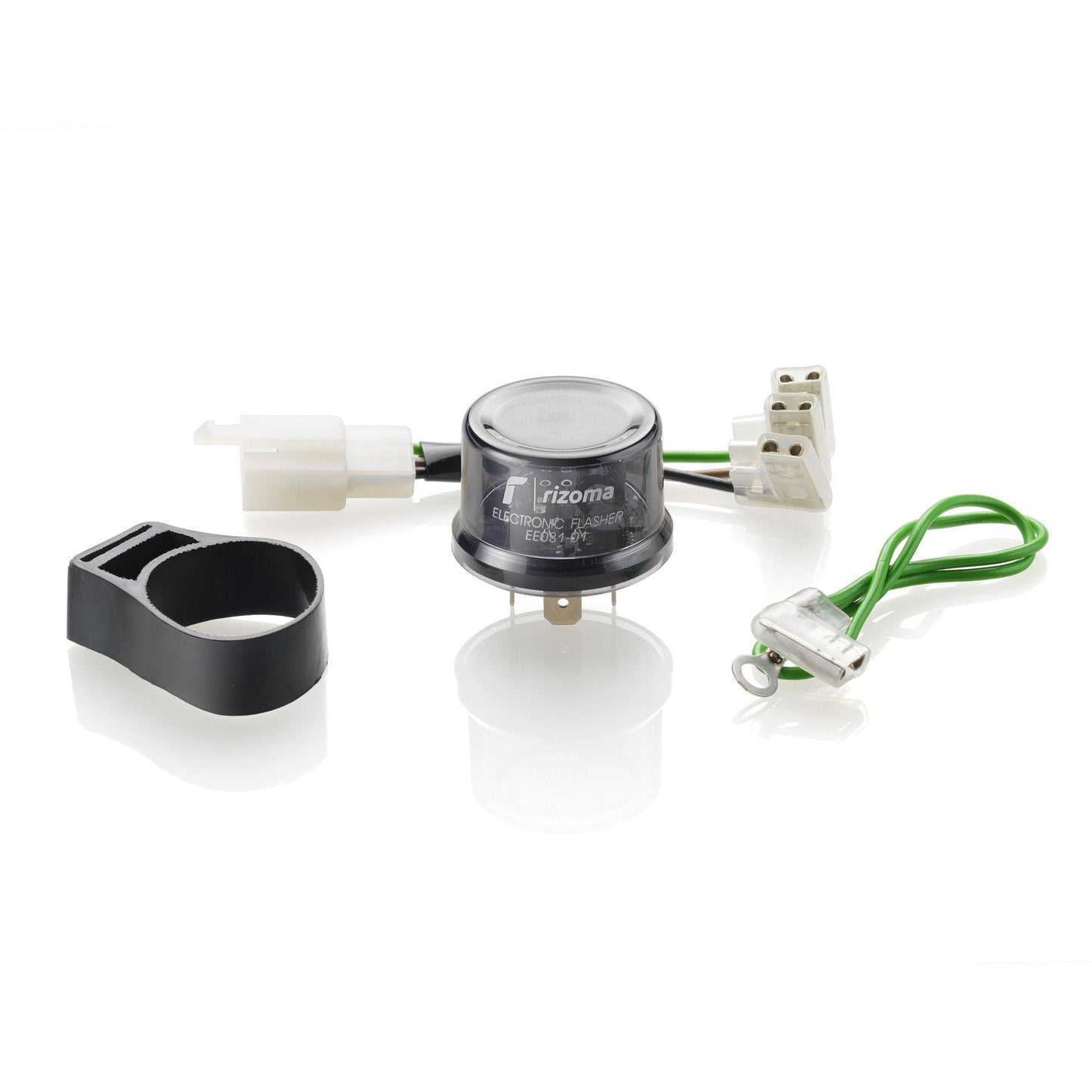 Rizoma Turn Signal Flasher Kit (EE031H) - High Road Motorsports - Wiring Kit - EE031H - Rizoma