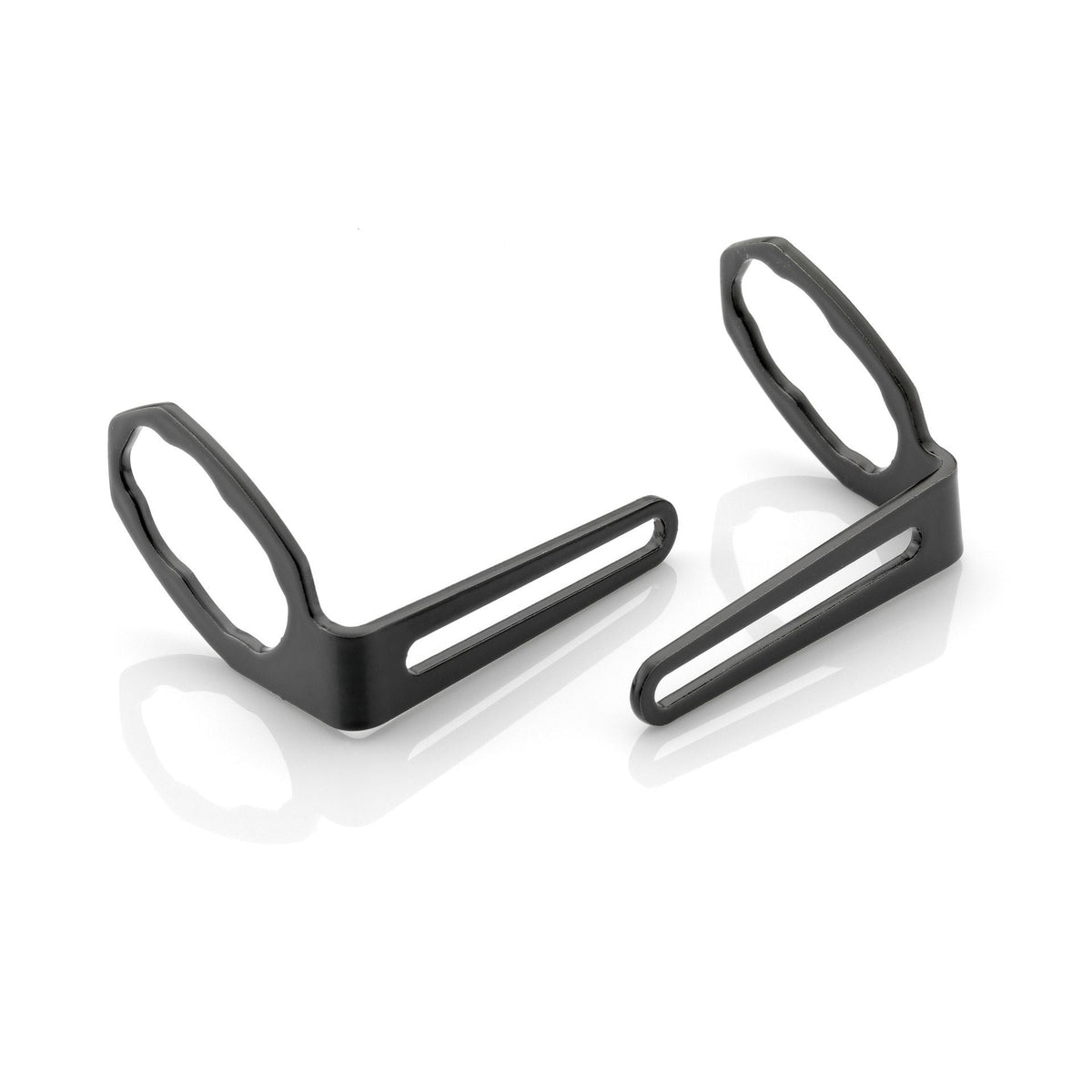 Rizoma Turn Signal Mounting Kit For OEM License Plate Fox (FR424B) - High Road Motorsports - Indicators - FR424B - Rizoma