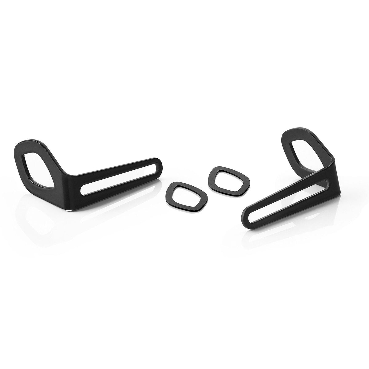 Rizoma Turn Signal Mounting Kit For OEM License Plate Fox PT533 (FR429B) - High Road Motorsports - Indicators - FR429B - Rizoma