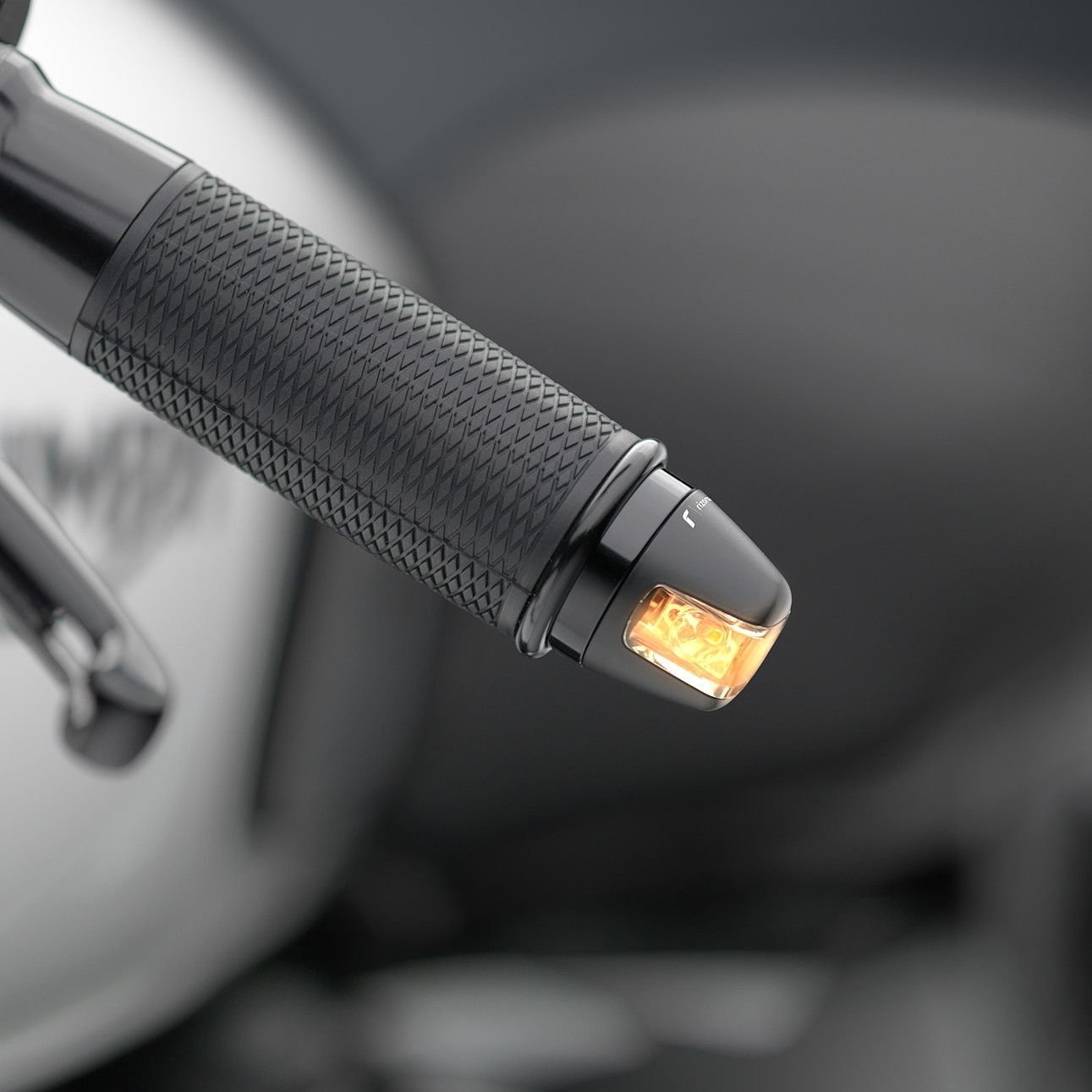 Rizoma Turn Signal Sguardo (1 Function) (FR060B) - High Road Motorsports - Indicators - FR060B - Rizoma