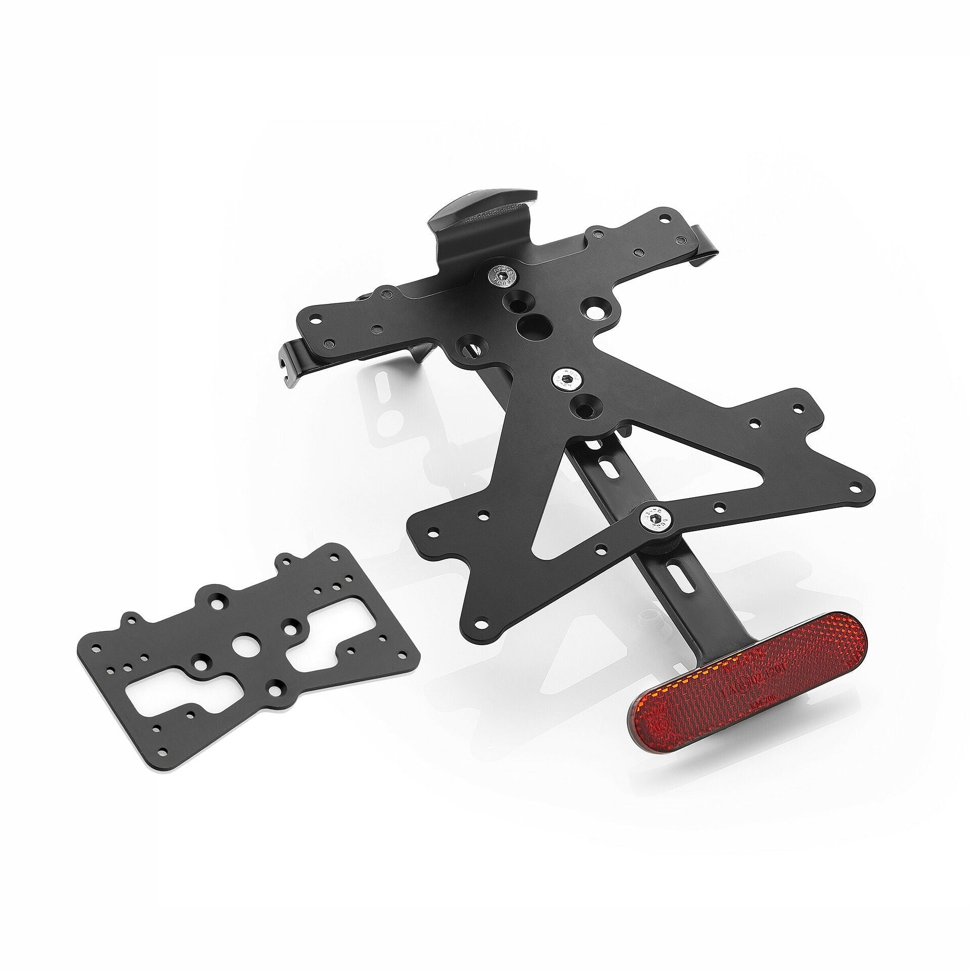 Rizoma Universal License Plate (PT061B) - High Road Motorsports - Plate Holder - PT061B - Rizoma