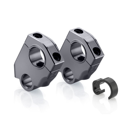 Rizoma Upper And Backward Risers (AZ451D) - High Road Motorsports - Risers - AZ451D - Rizoma